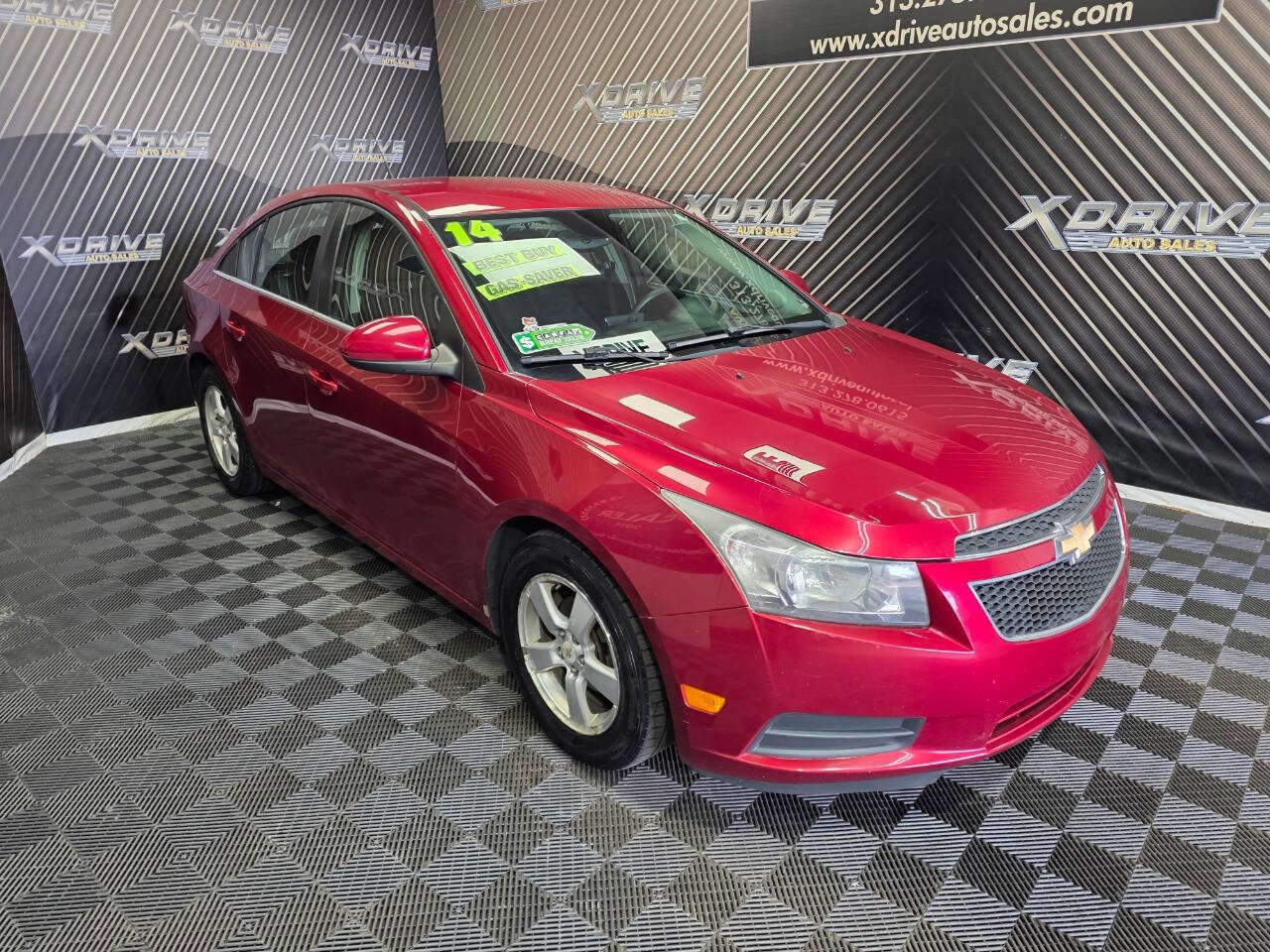 Used 2014 Chevrolet Cruze LT FWD image 7