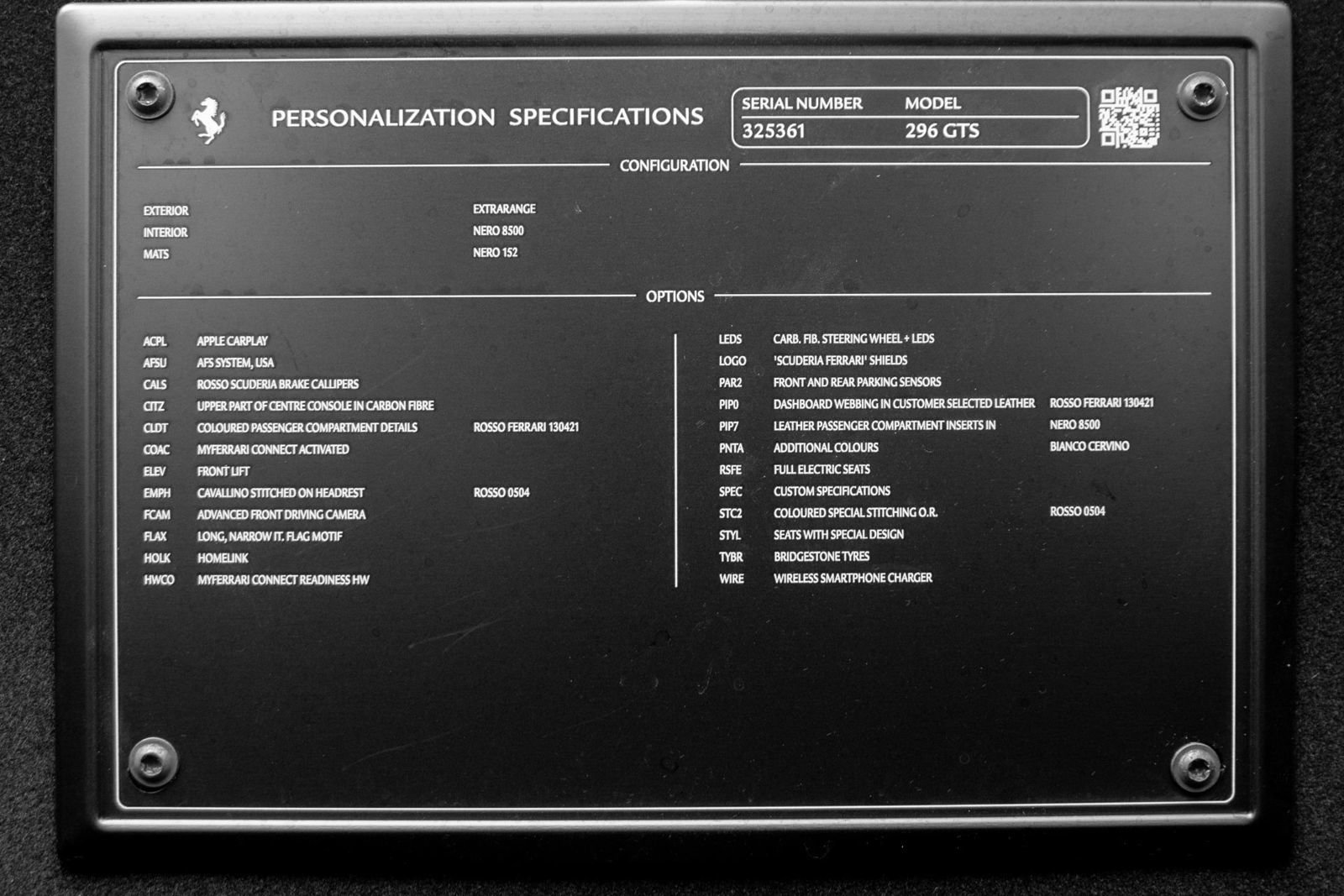 Used 2025 Ferrari 296 GTS RWD image 37