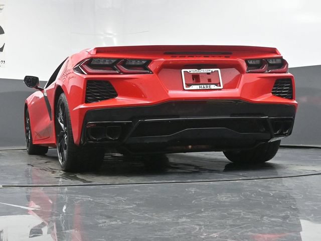 New 2027 Chevrolet Corvette Stingray Coupe w/ Stealth Interior Trim Package RWD image 36