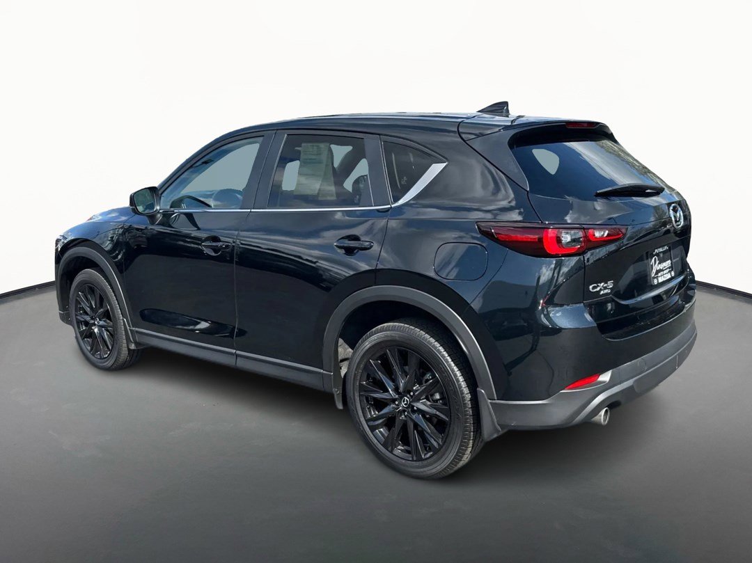 Certified 2025 MAZDA CX-5 Carbon Edition image 5