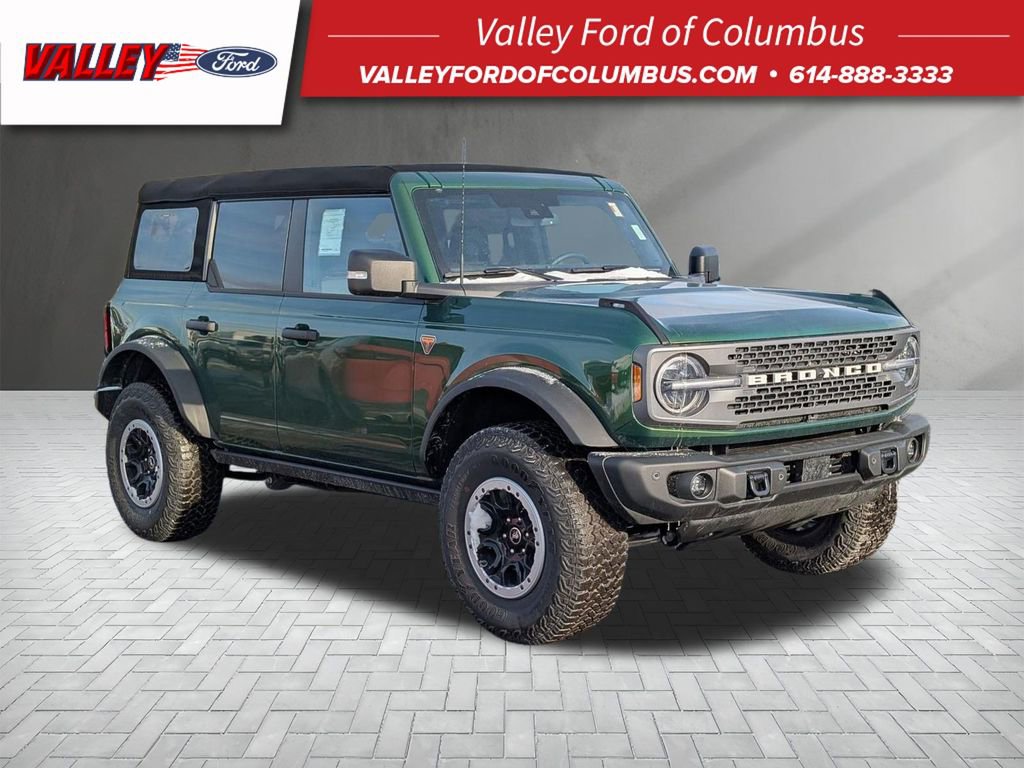 New 2025 Ford Bronco Badlands