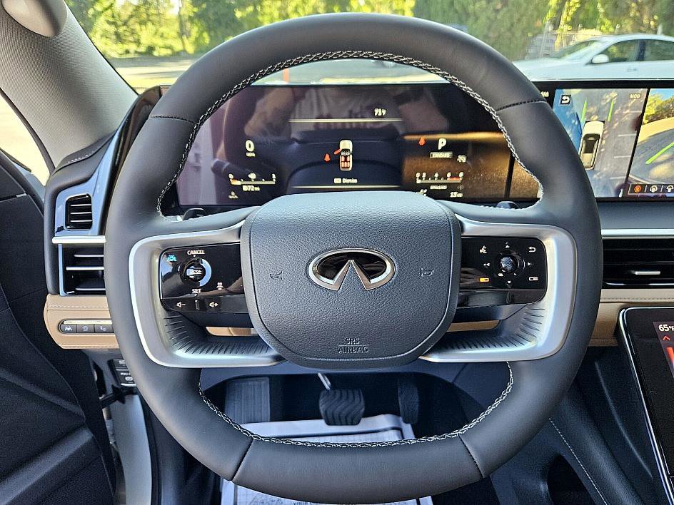 New 2026 INFINITI QX80 Luxe image 25