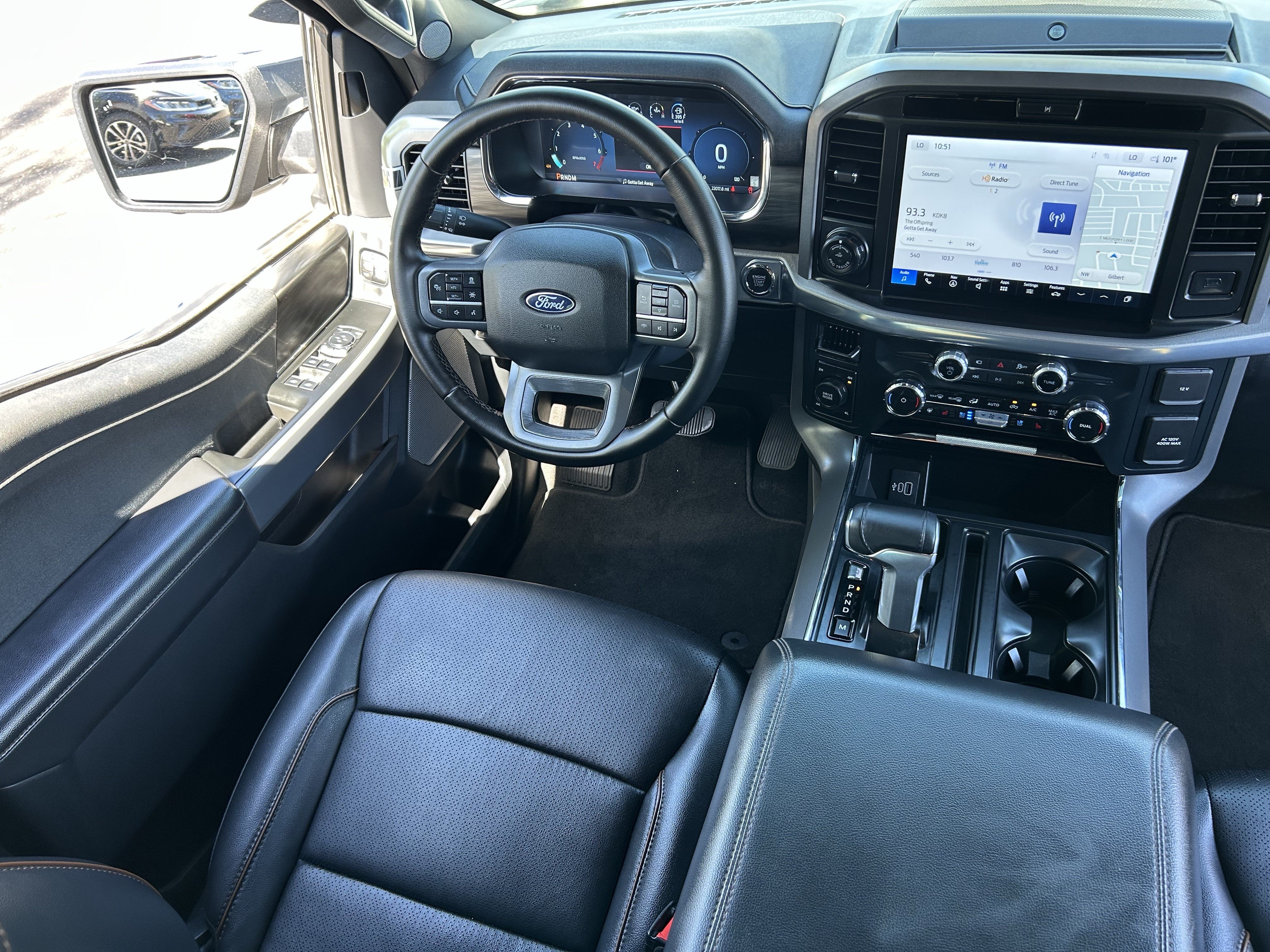 Used 2025 Ford F150 Lariat AWD/4WD image 12