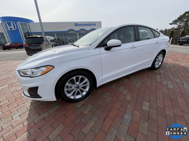 Used 2020 Ford Fusion SE image 30
