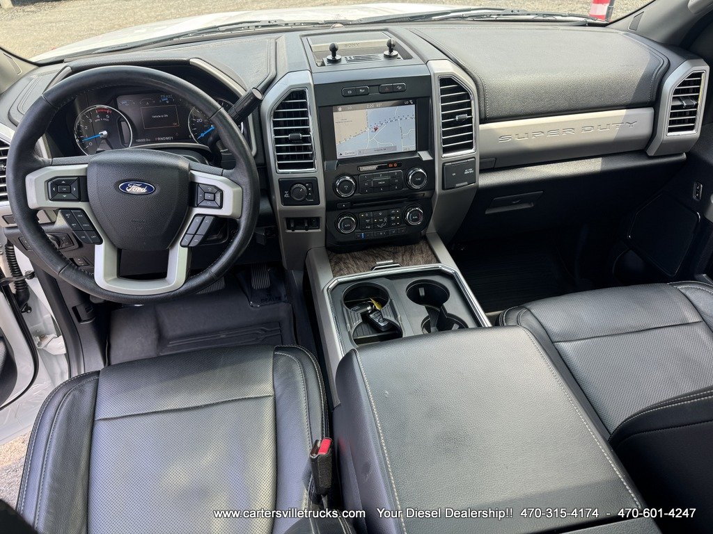Used 2017 Ford F250 Lariat w/ Lariat Ultimate Package AWD/4WD image 27