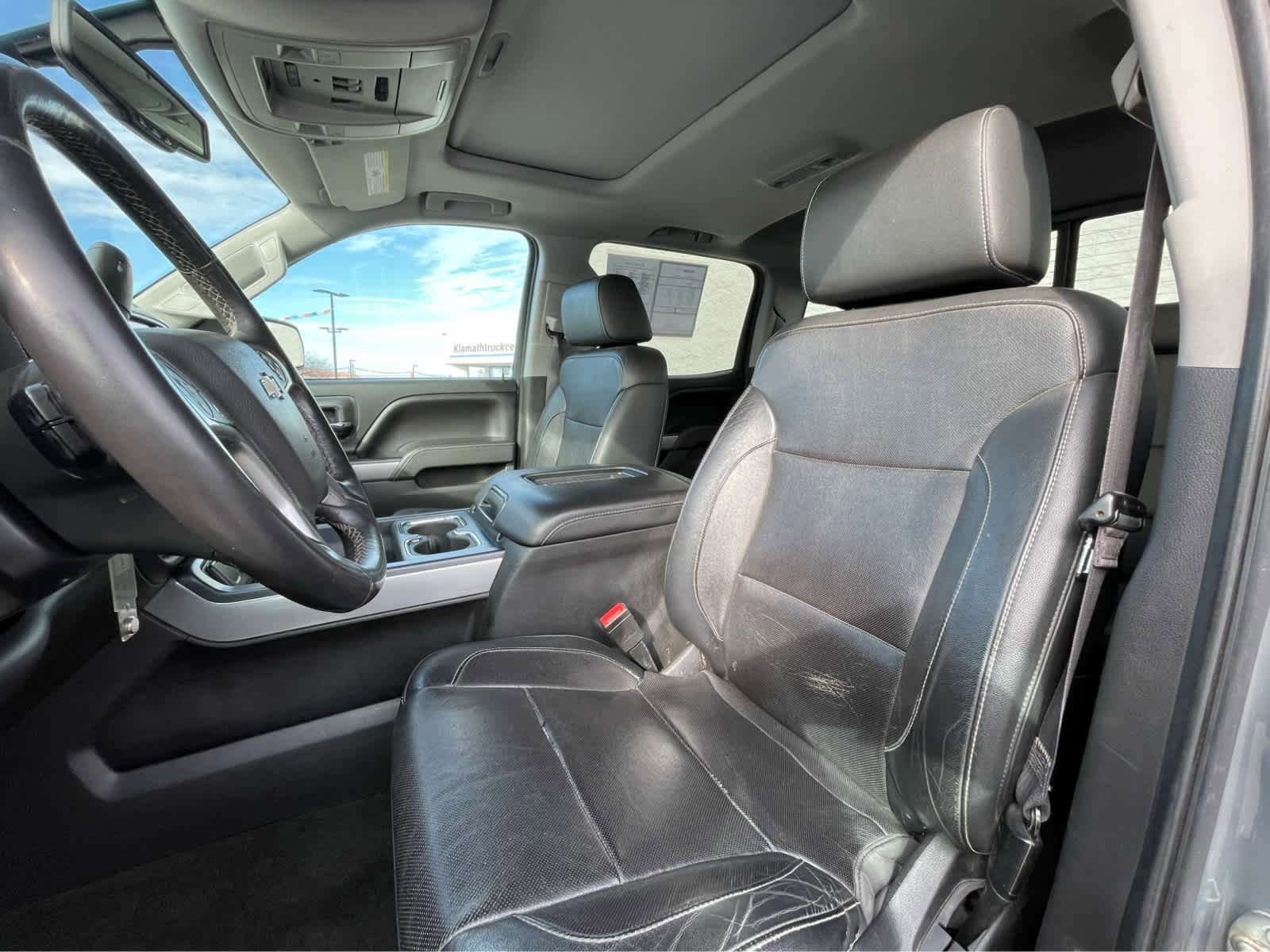 Used 2017 Chevrolet Silverado 1500 LTZ Z71 w/ LTZ Plus Package image 22