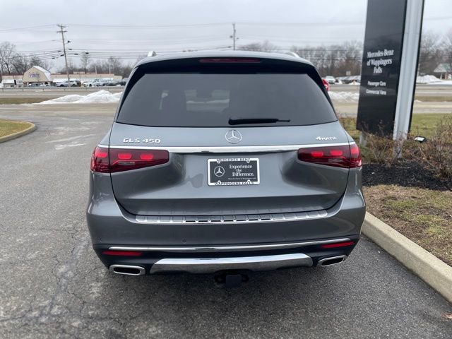 Used 2026 Mercedes-Benz GLS 450 4MATIC image 4