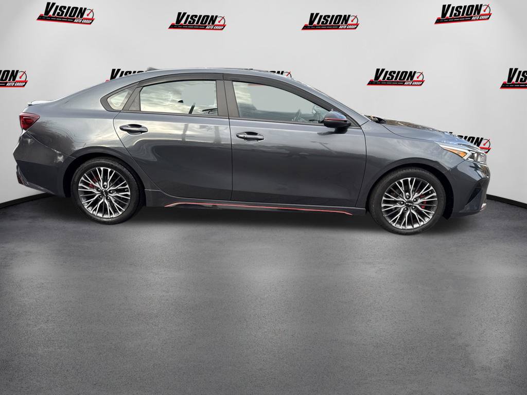 Certified 2023 Kia Forte GT-Line w/ GT-Line Premium Package FWD image 4