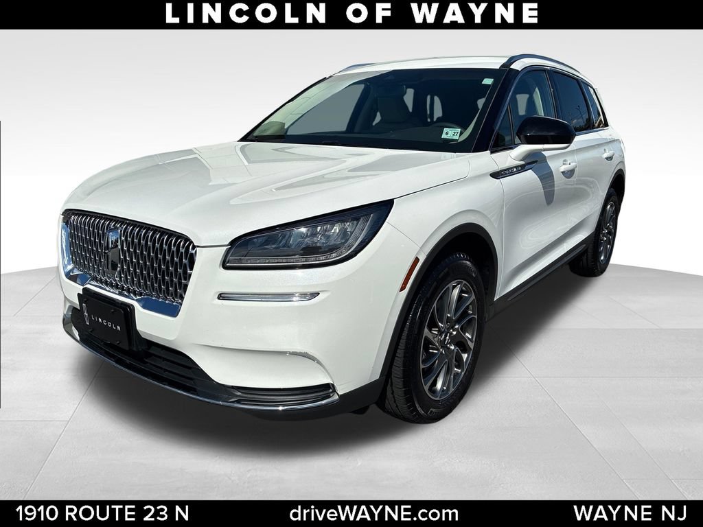 Certified 2022 Lincoln Corsair AWD w/ Equipment Group 101A image 1