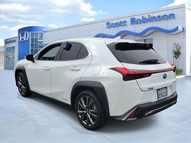 Used 2019 Lexus UX 250h F Sport w/ F Sport Premium Package AWD/4WD image 5