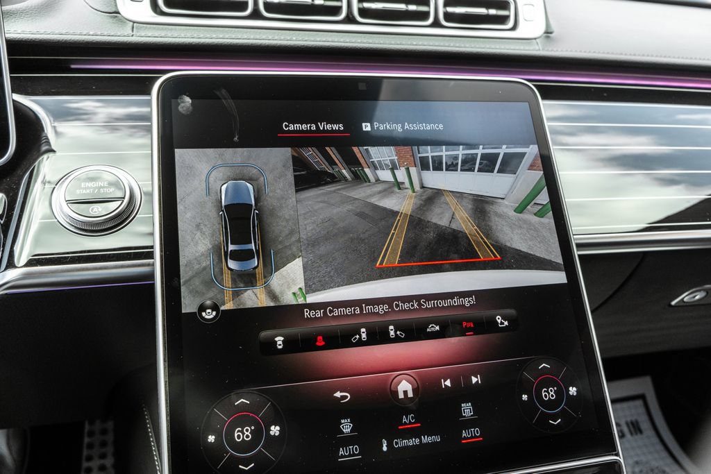 Used 2021 Mercedes-Benz S 580 4MATIC Sedan w/ AMG Line image 9