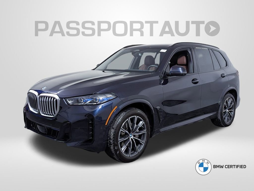 Certified 2024 BMW X5 xDrive40i w/ Executive Package