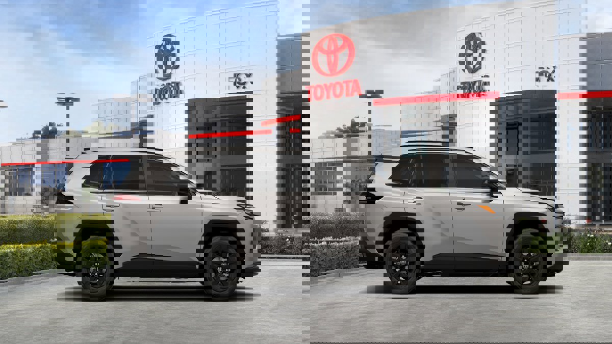 New 2026 Toyota RAV4 LE image 12