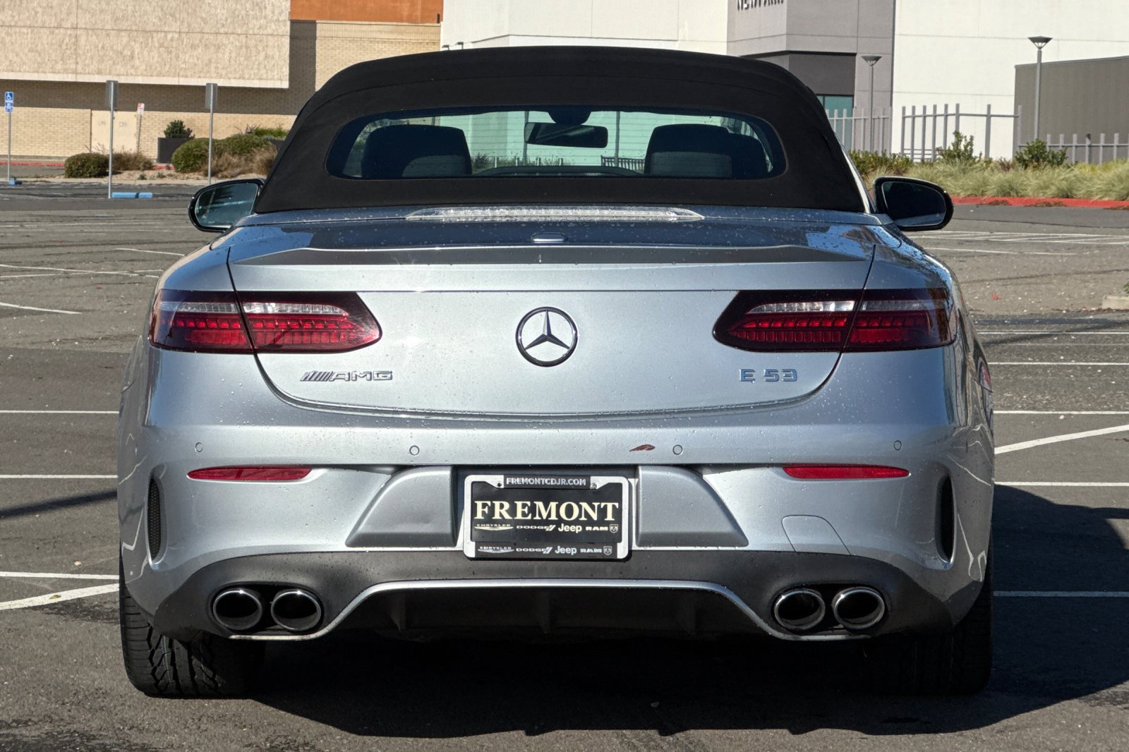 Used 2021 Mercedes-Benz E 53 AMG 4MATIC Cabriolet image 5