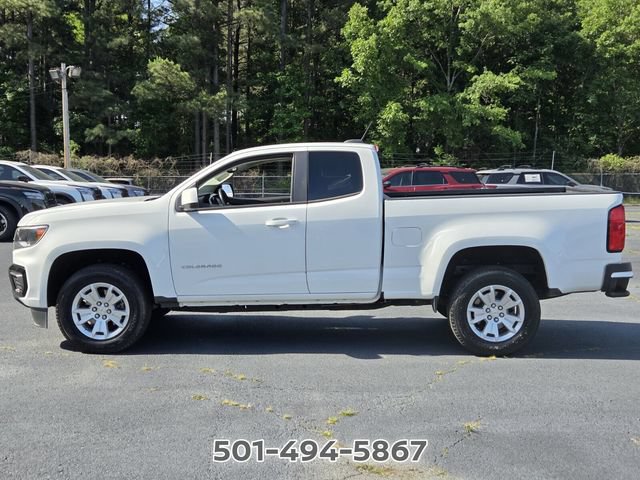 Used 2021 Chevrolet Colorado LT w/ Fleet Safety Package RWD image 2