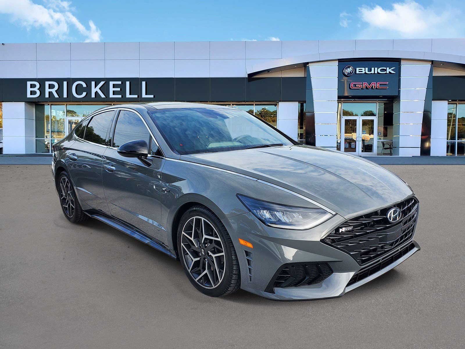 Used 2021 Hyundai Sonata N Line FWD image 2