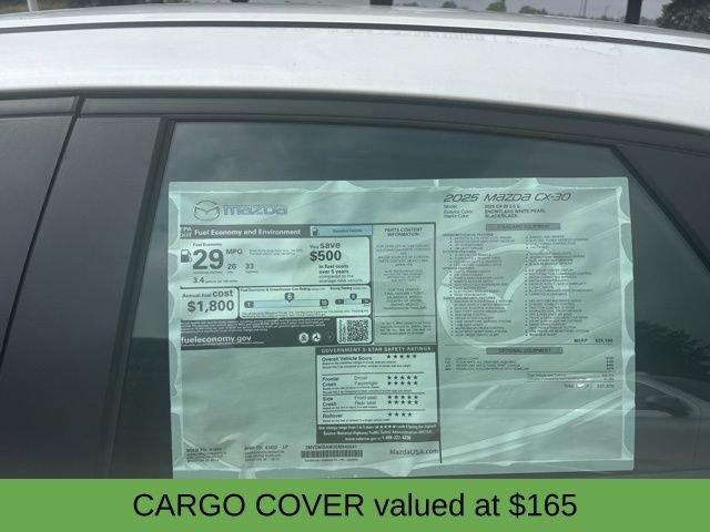 New 2025 MAZDA CX-30 AWD 2.5 S image 5