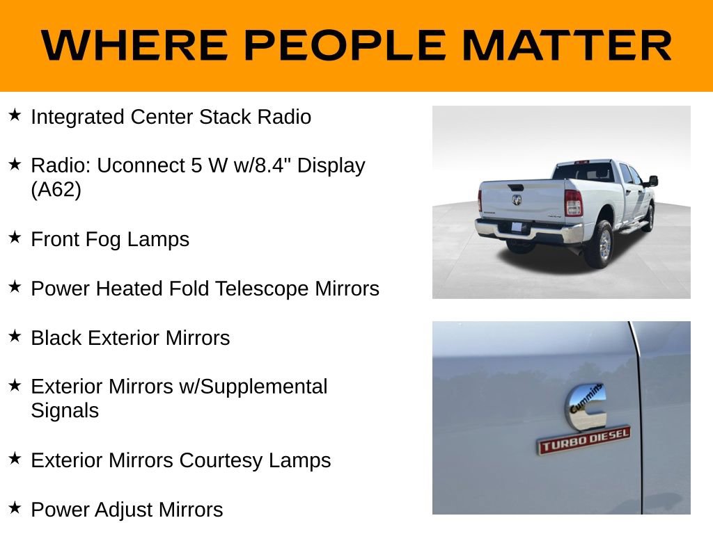 Used 2024 RAM 2500 Big Horn image 39