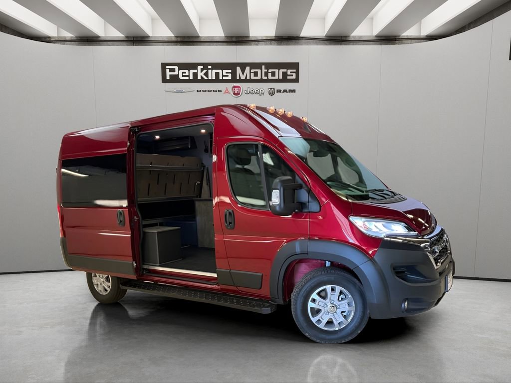 New 2025 RAM ProMaster 1500 w/ Quick Order Package 22G SLT image 5