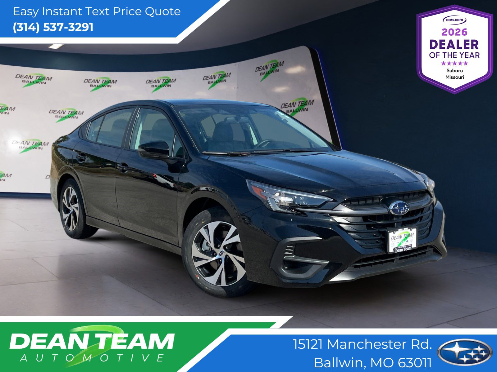 New 2025 Subaru Legacy Premium