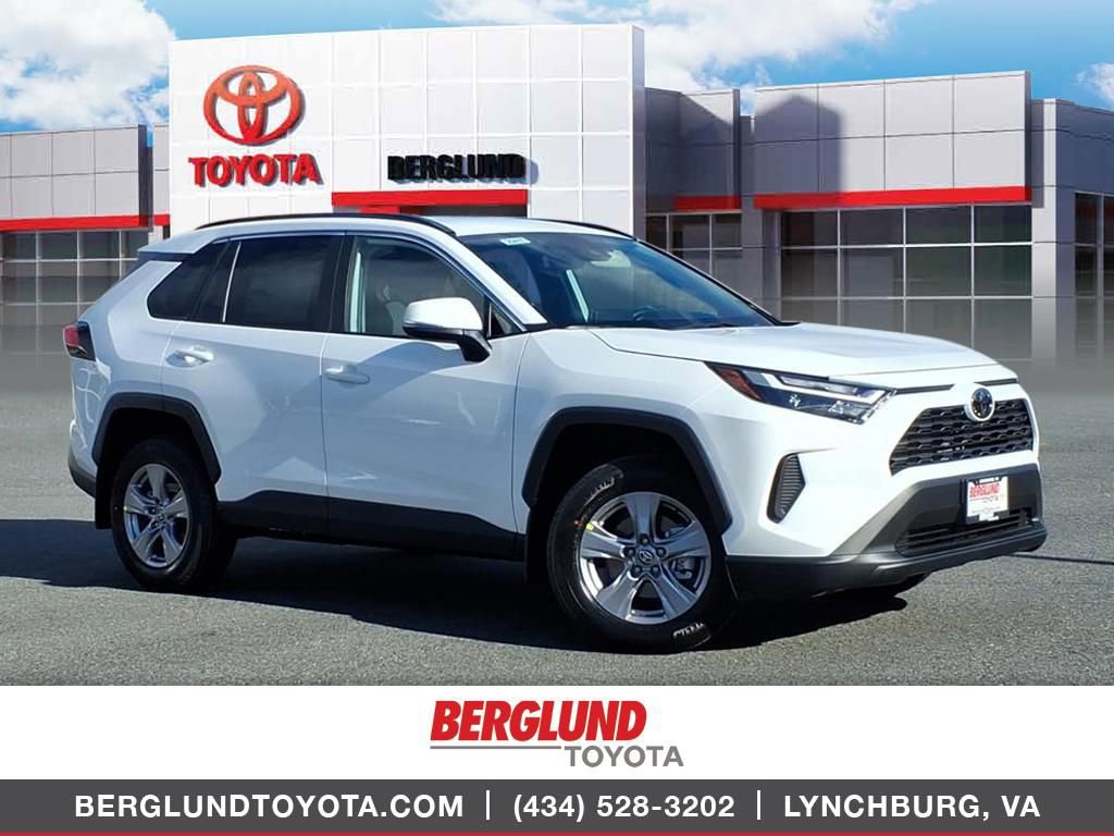 New 2025 Toyota RAV4 XLE