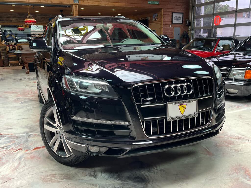 Used 2014 Audi Q7 3.0T Premium Plus w/ Premium Plus Package AWD/4WD image 4