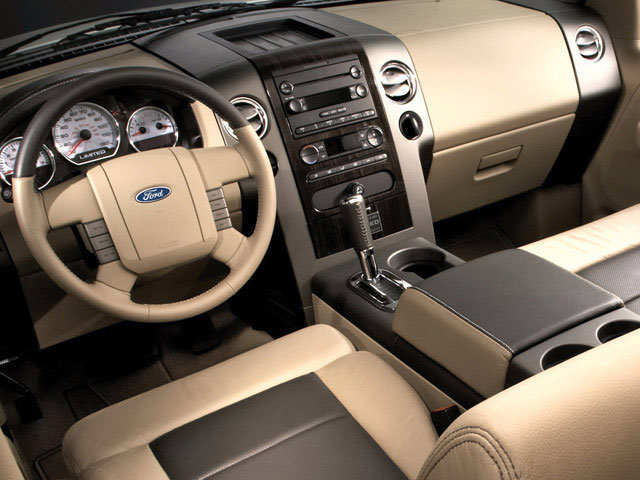 Used 2008 Ford F150 Lariat AWD/4WD image 4