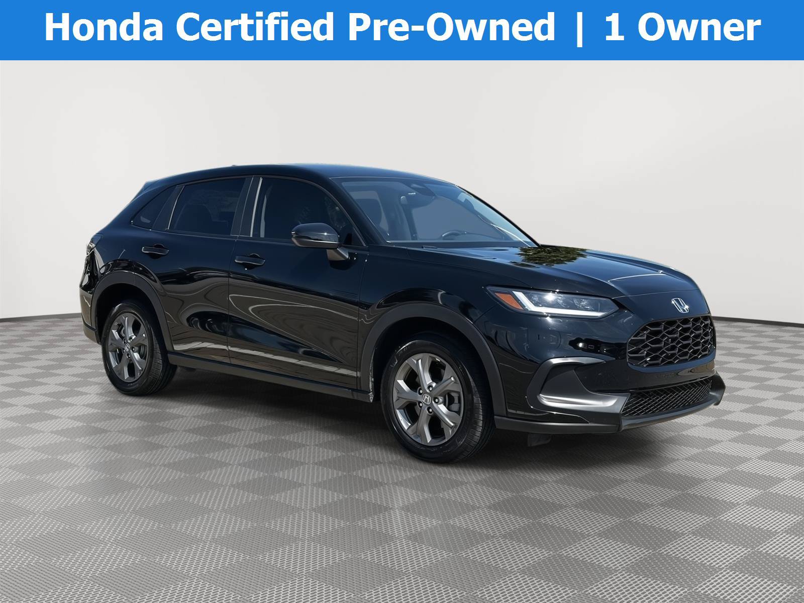 Certified 2026 Honda HR-V LX