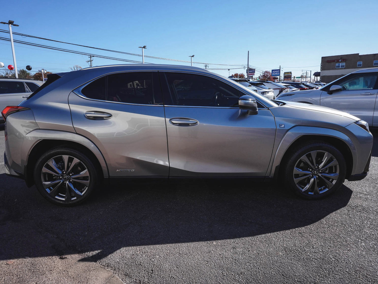Used 2022 Lexus UX 250h F Sport image 4