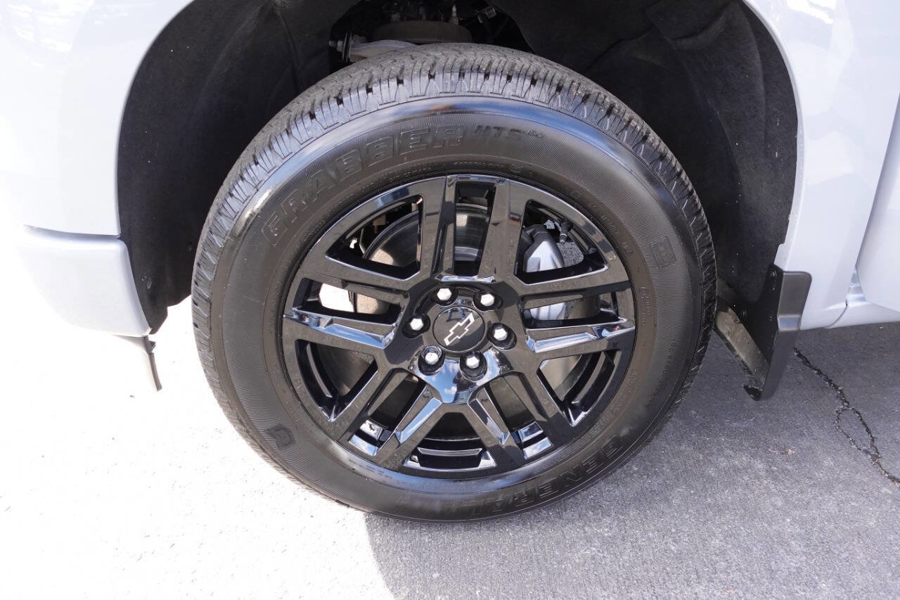 Used 2024 Chevrolet Silverado 1500 Custom image 54