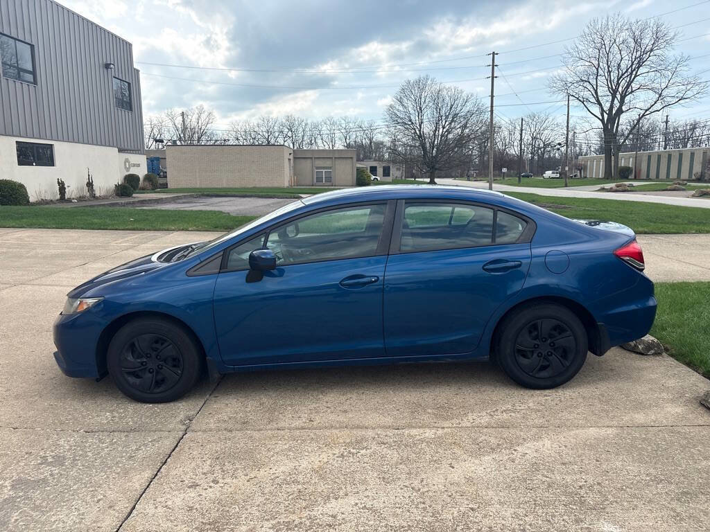 Used 2015 Honda Civic LX image 4