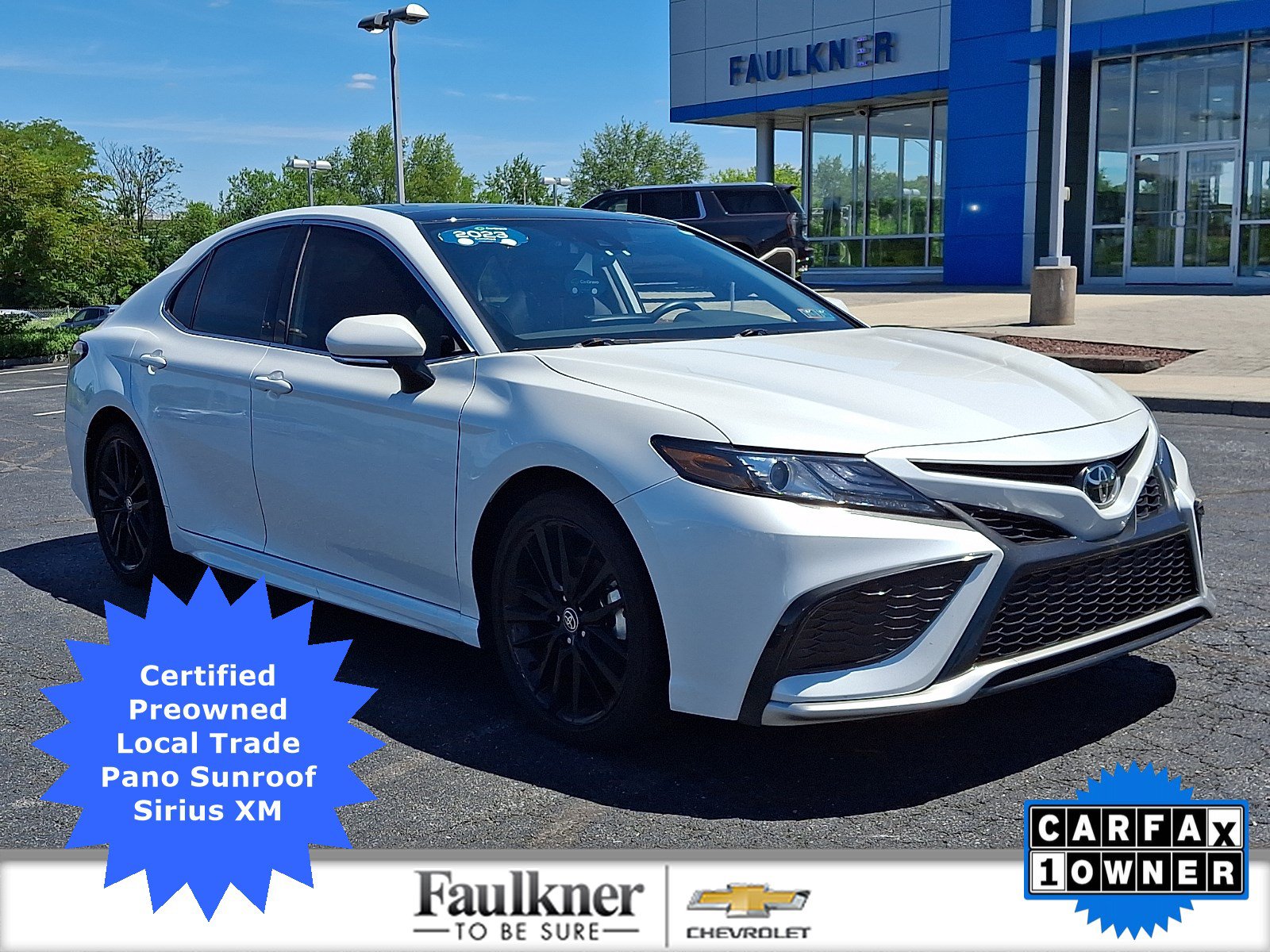Used 2023 Toyota Camry XSE w/ Cold Weather Package