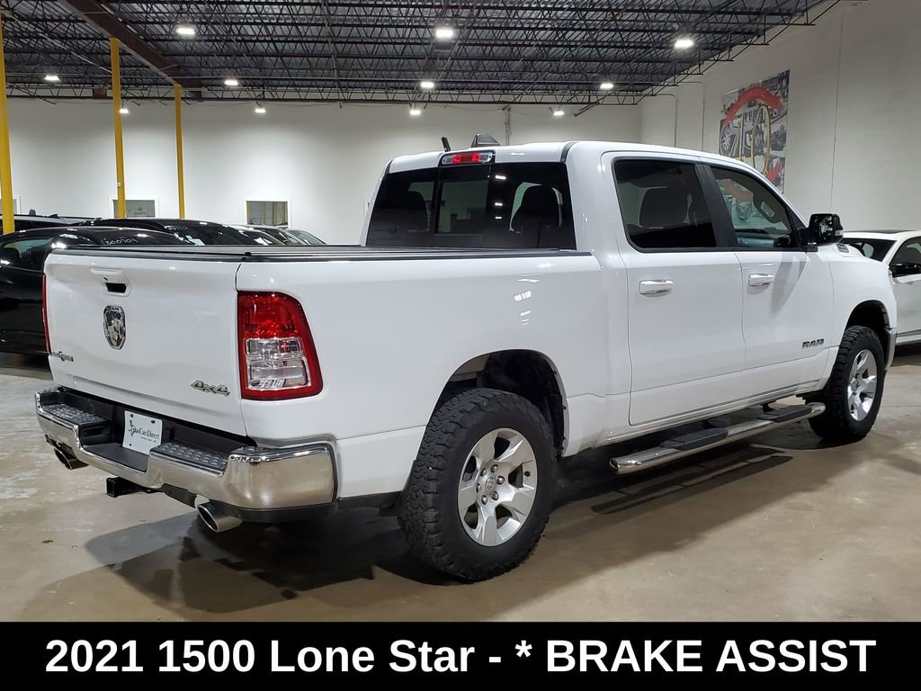 Used 2021 RAM 1500 Lone Star AWD/4WD image 9