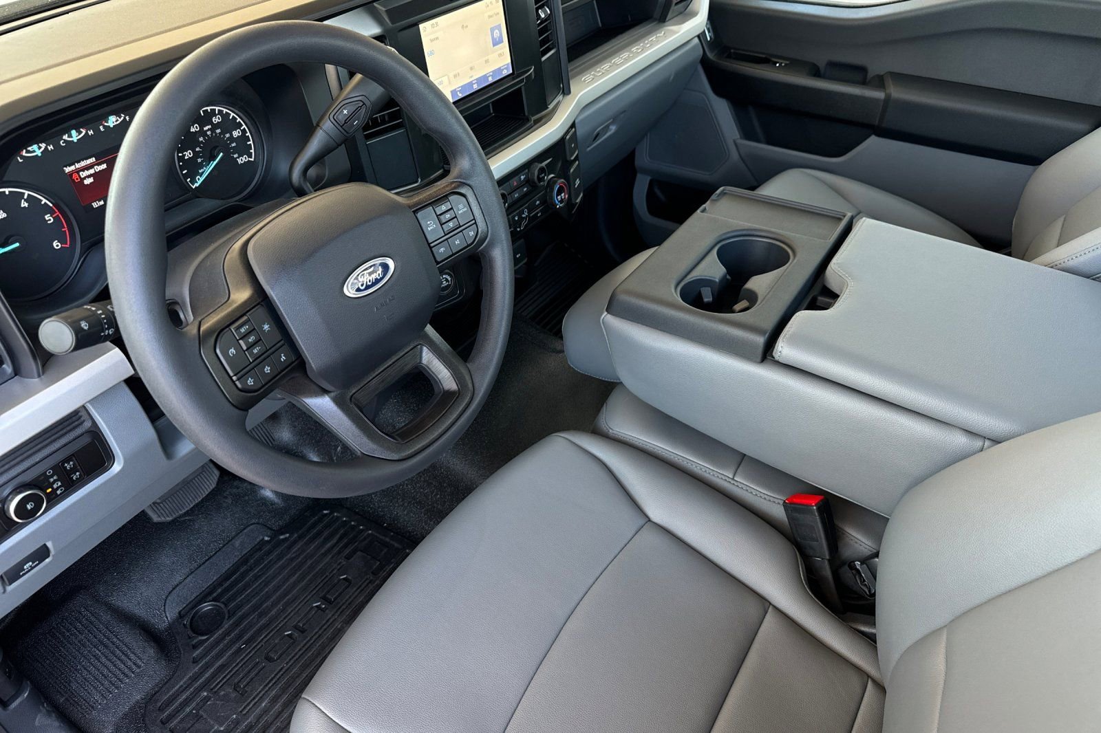 New 2025 Ford F350 XL w/ XL Chrome Package RWD image 10
