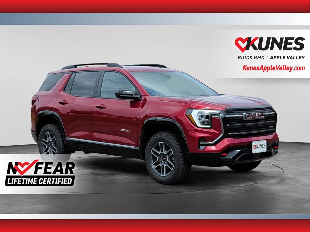 New 2026 GMC Terrain AT4