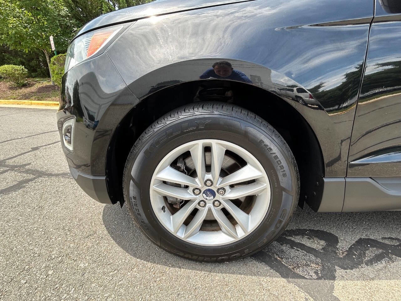 Used 2017 Ford Edge SEL w/ Equipment Group 201A image 28