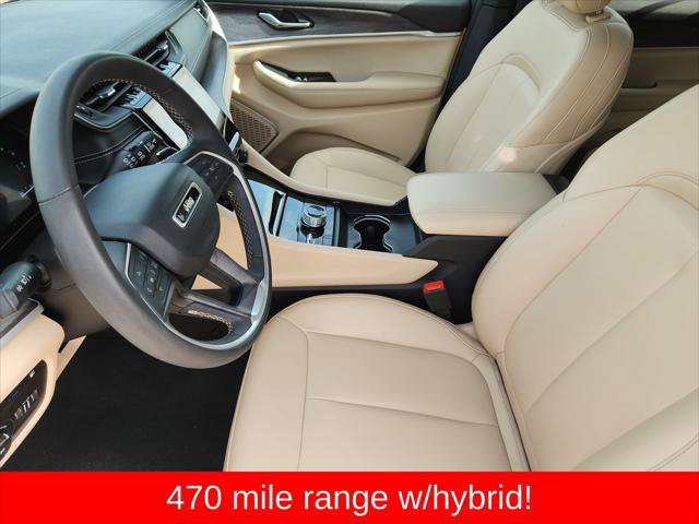 Certified 2024 Jeep Grand Cherokee Limited 4xe AWD/4WD image 22