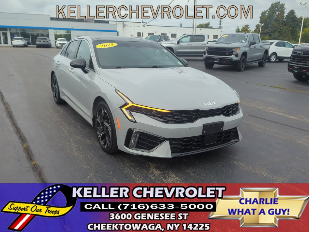 Used 2025 Kia K5 GT-Line w/ GT-Line Premium Package AWD/4WD 360° Tour