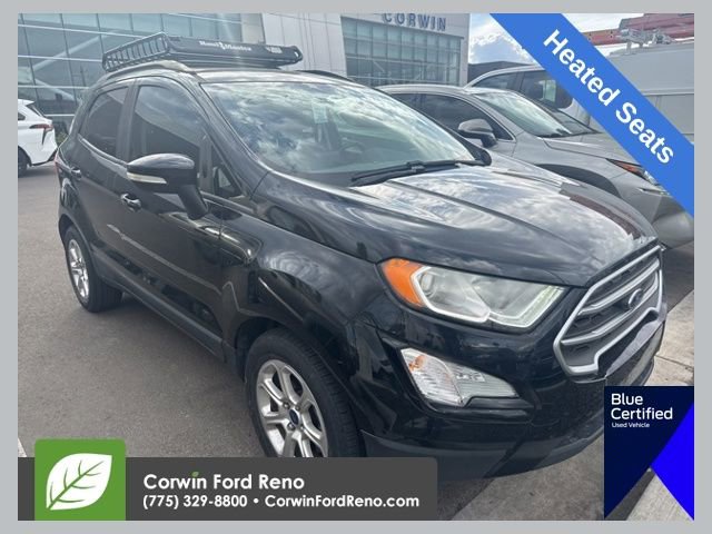 Used 2019 Ford EcoSport SE w/ SE Convenience Package FWD image 1