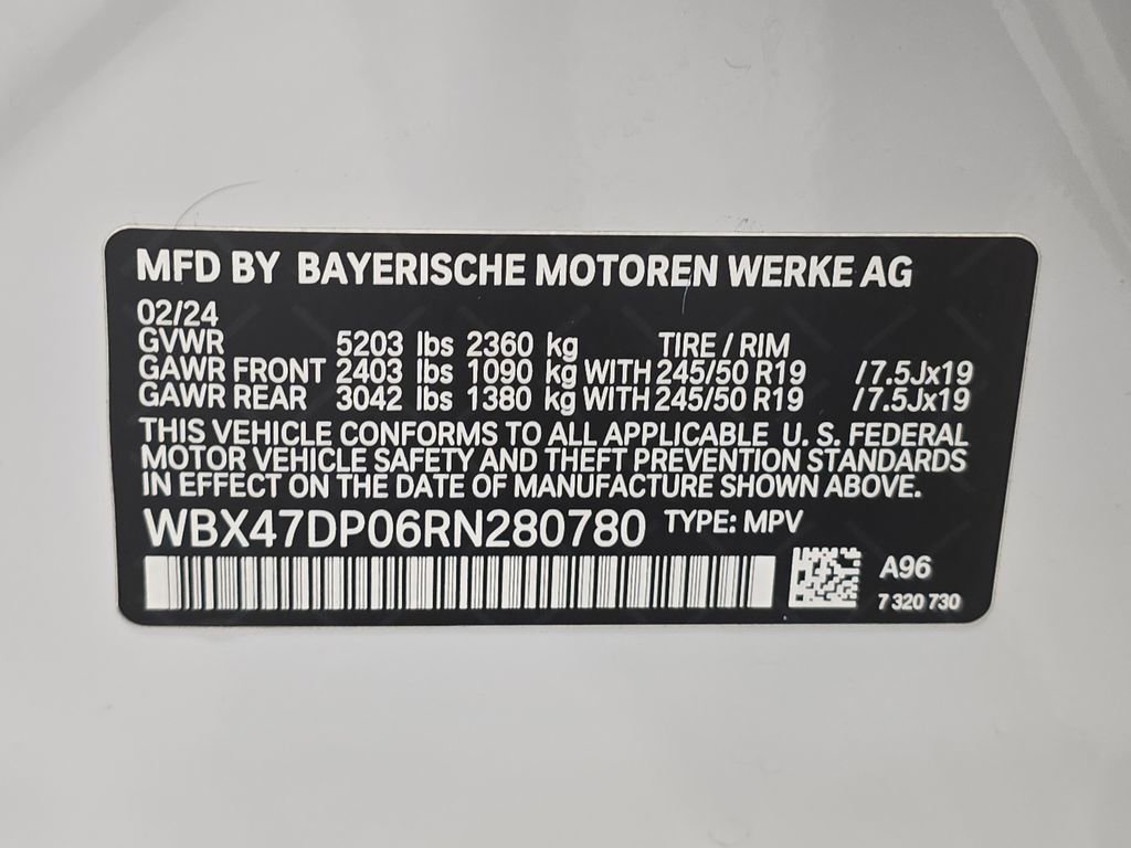 Used 2024 BMW X3 sDrive30i w/ Premium Package w/ZPA RWD image 32