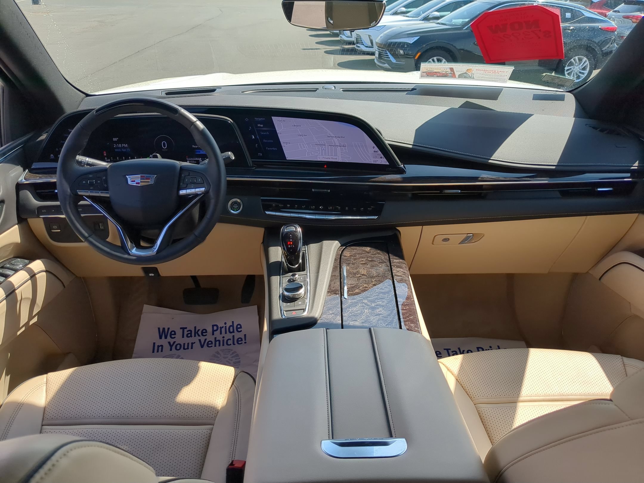 Certified 2023 Cadillac Escalade ESV Premium Luxury w/ LPO, Radiant Package AWD/4WD image 19