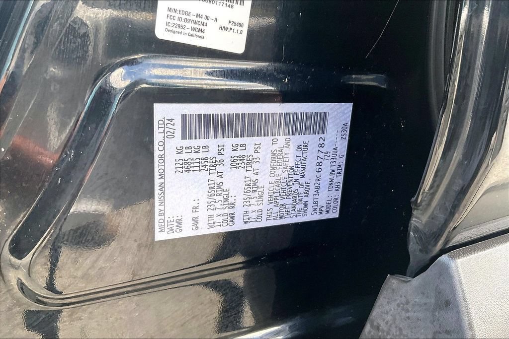Used 2024 Nissan Rogue S AWD/4WD image 18
