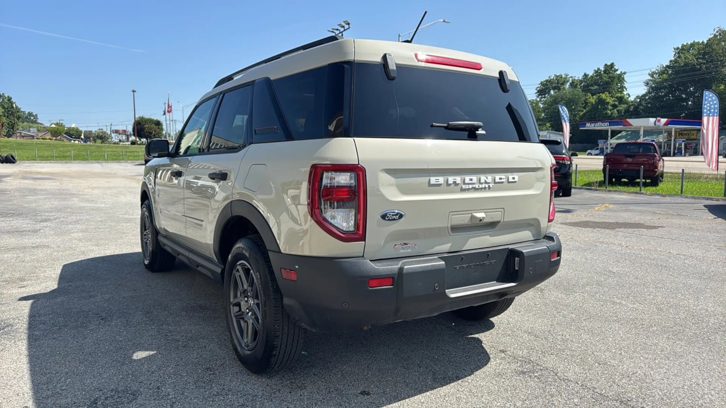 Used 2025 Ford Bronco Sport Big Bend AWD/4WD image 4