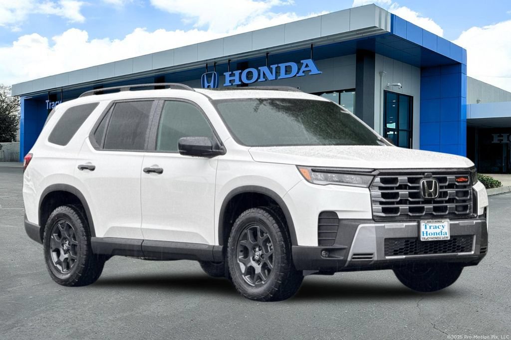 New 2026 Honda Pilot TrailSport video 1