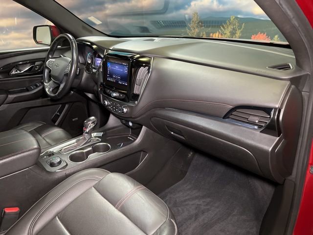 Used 2022 Chevrolet Traverse RS w/ LPO, 'HIT The Road' Package AWD/4WD image 73