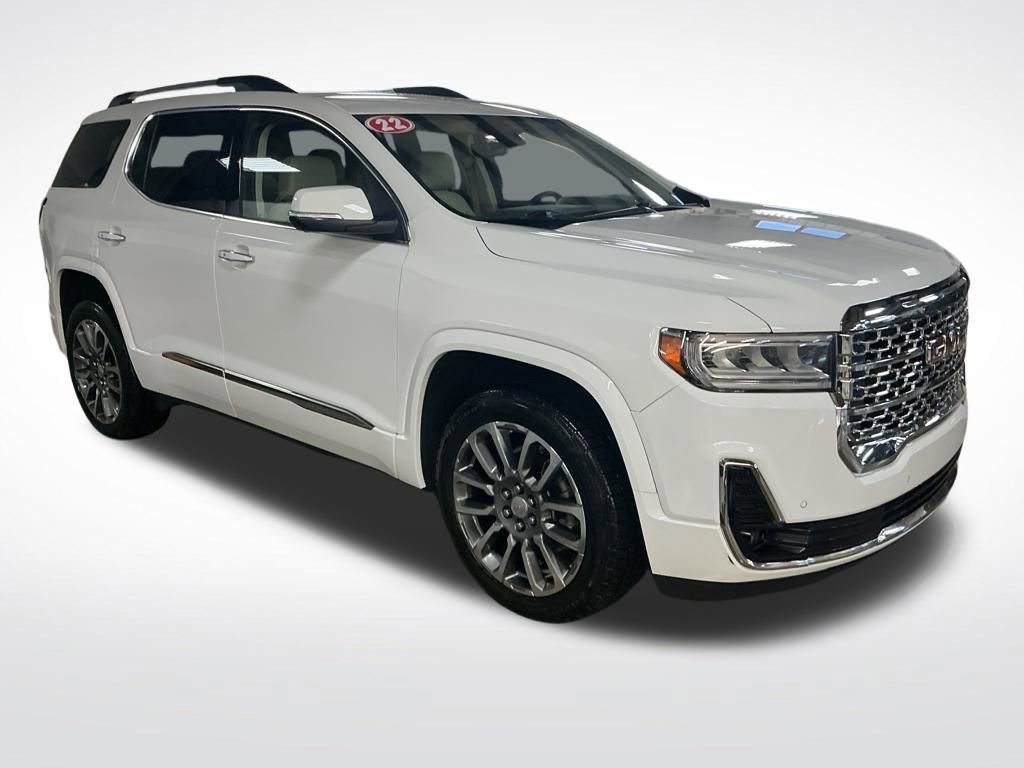 Certified 2022 GMC Acadia Denali w/ Denali Technology Package image 8