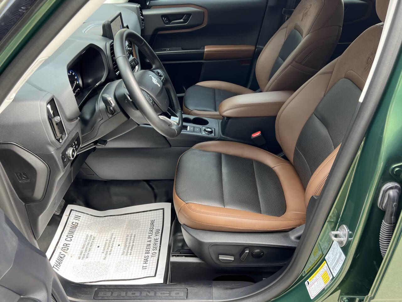 Used 2024 Ford Bronco Sport Badlands w/ Premium Package image 16