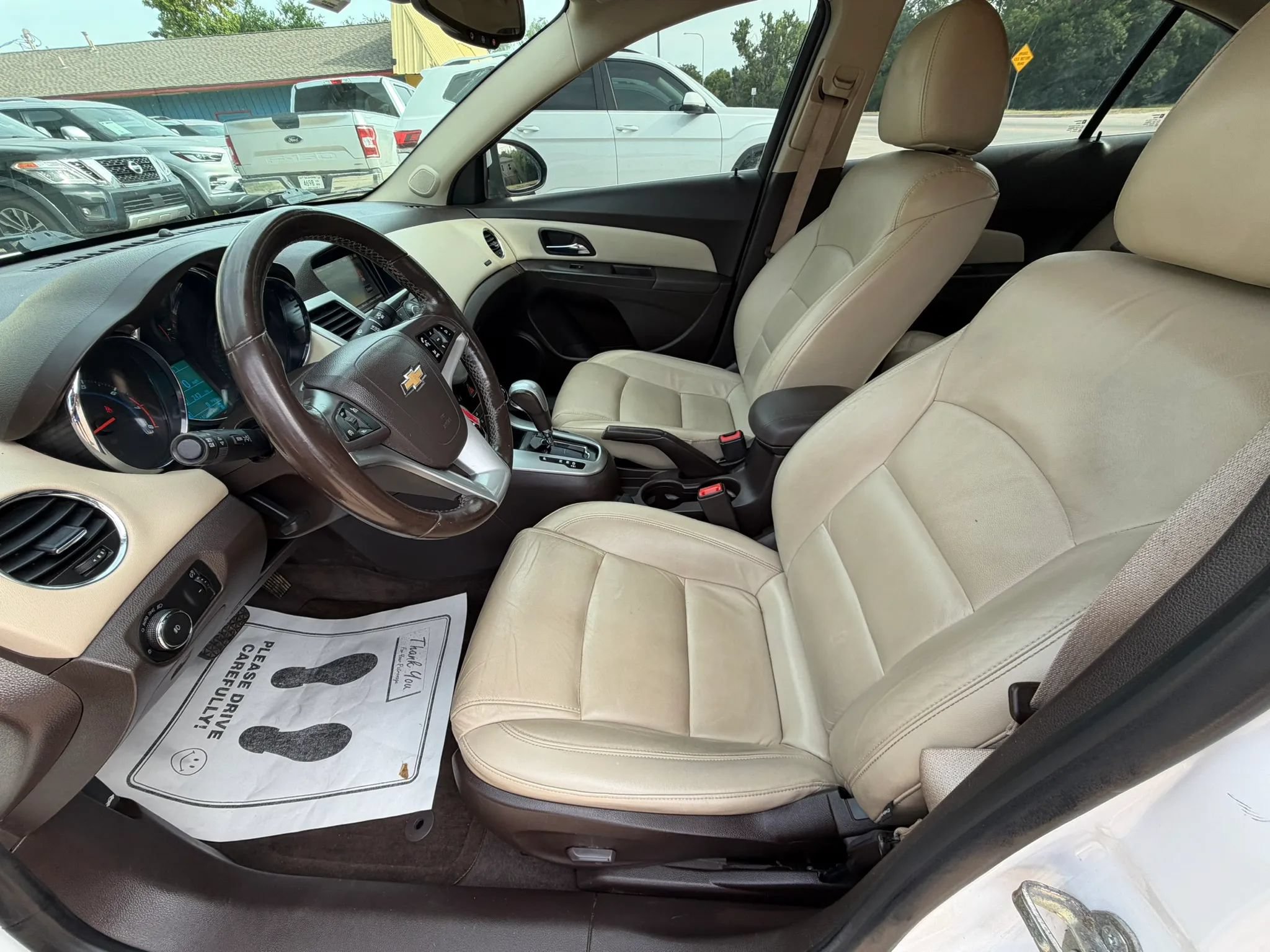 Used 2014 Chevrolet Cruze LT w/ RS Package FWD image 9