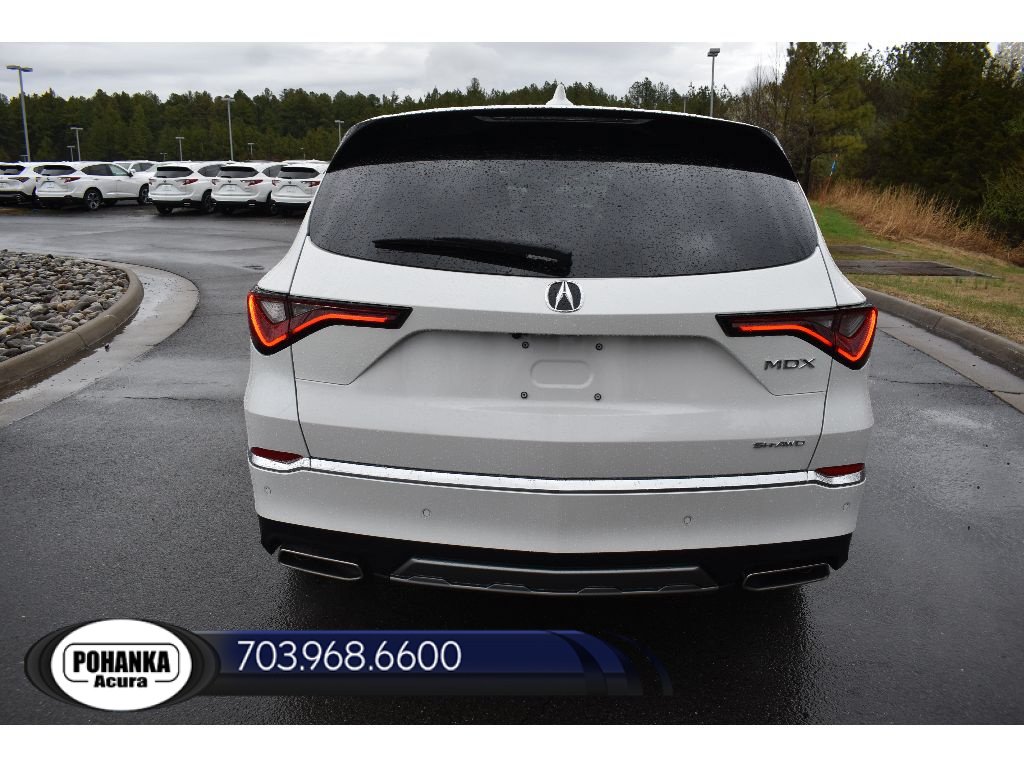 New 2026 Acura MDX w/ Technology Package AWD/4WD image 6