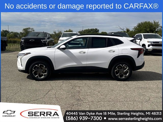 Certified 2024 Chevrolet Trax LT w/ Driver Confidence Package FWD image 2